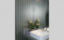 Baño rayas